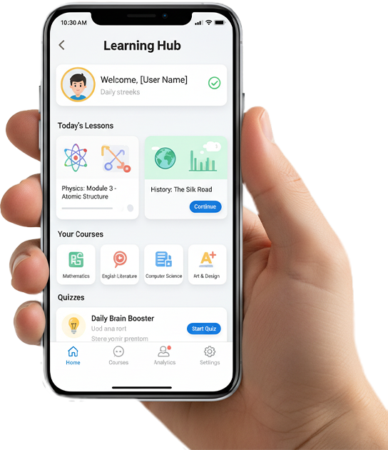 Learning Hub App