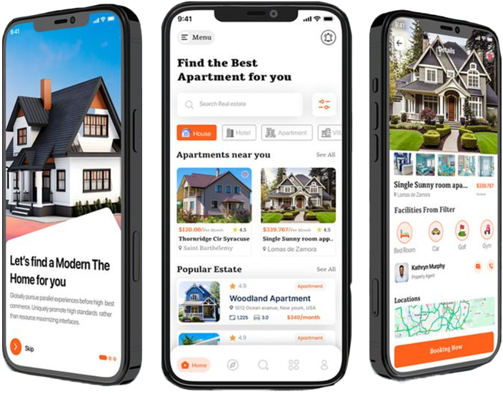 App Consultation Mockup