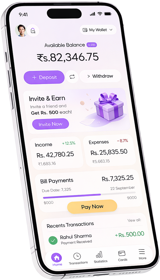 Mobile App Mockup