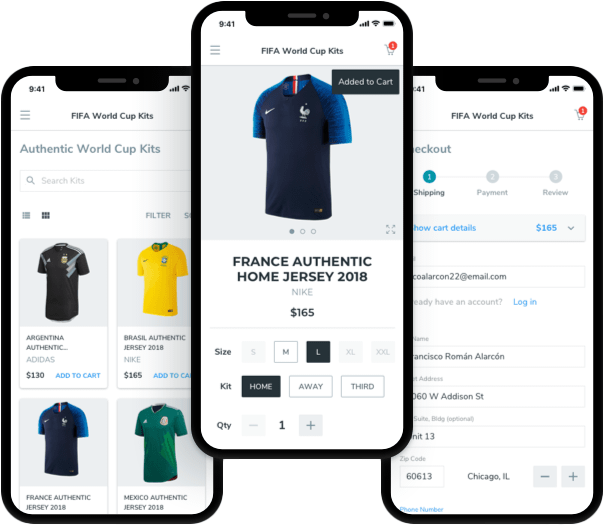 E-Commerce App